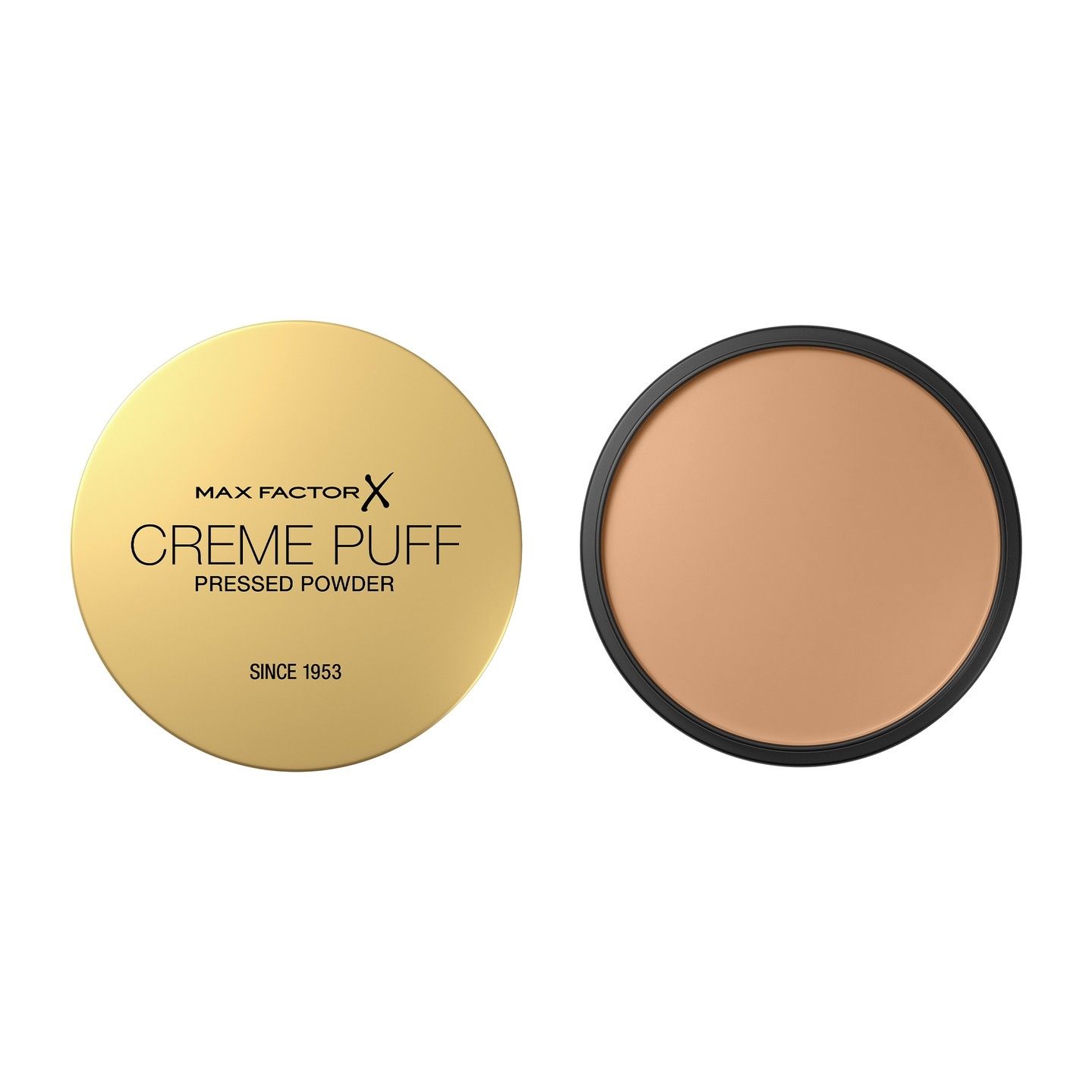 Max Factor Crème Puff Pressed Powder - 41 Medium Beige - 14g