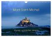 Mont Calvendo Mont Saint-Michel (Calendrier mural 2027 DIN A4 vertical), CALVENDO calendrier mensuel