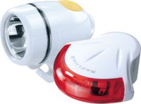 TOPEAK HighLite Combo II - White