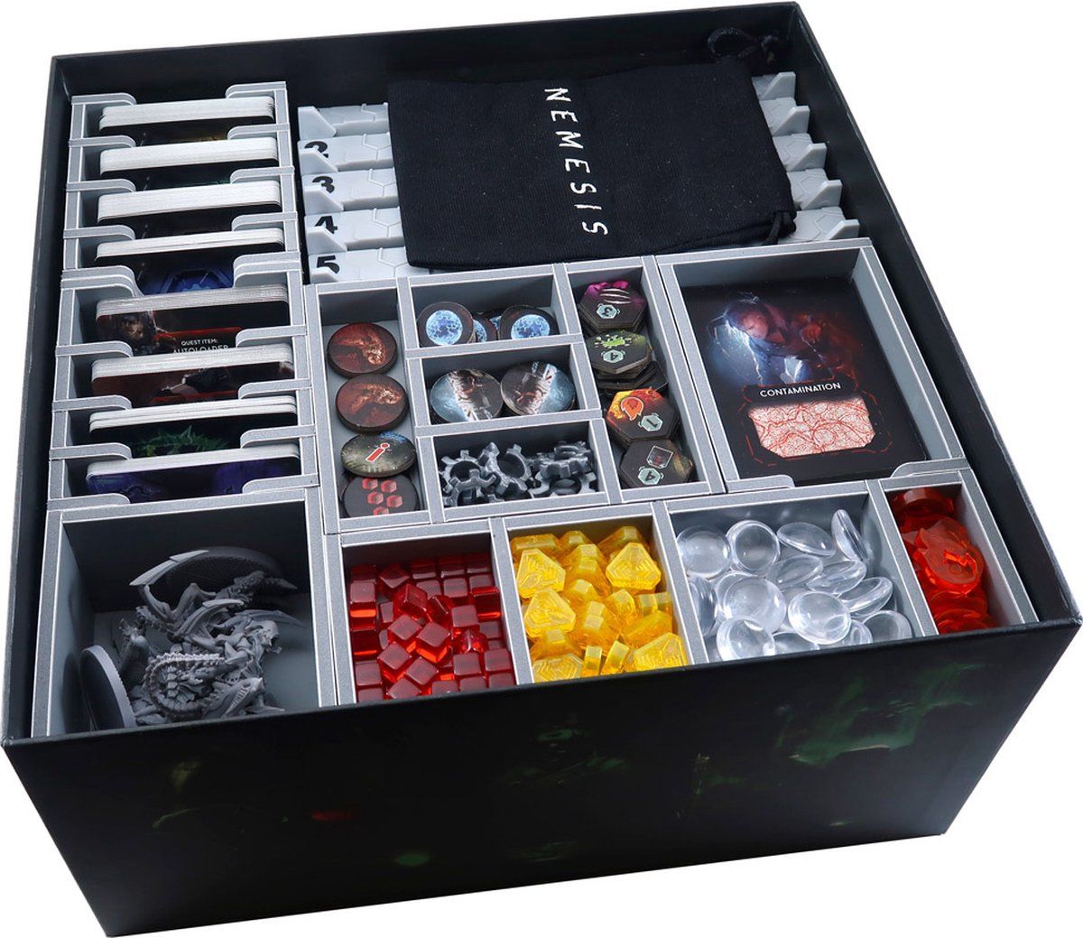 Folded Space Sorteerbak/insert voor Nemesis - 3800501487297