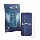 Savvies Screenprotector voor realme C100 5G - Folie Beschermfolie transparant 18 Stuks