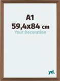 Your Decoration - Cadre photo A1 59,4x84 cm - MDF - Décor Cuivre - Mura