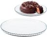 Pasabahce Patisserie - Plat à tarte en verre - 32 cm