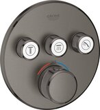 GROHE Grohtherm SmartControl Thermostatische Douchekraan - Inbouw - Hard graphite geborsteld