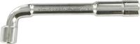 BAHCO Clé à douille coudée 28M, 10 mm, Acier au chrome-vanadium