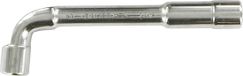 BAHCO Clé à douille coudée 28M, 10 mm, Acier au chrome-vanadium