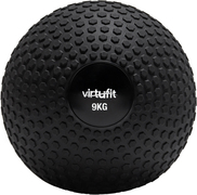 Virtufit Slam Ball – Fitness Bal – Crossfit Bal - 9 kg – Zwart