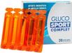 Gluco sport Set complet - 20 ampoules - Approvisionnement énergétique pour les athlètes subissant de grands efforts de compétition, 200 ml