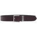 A|X Armani Exchange Ceinture à languette brune (34), Marron, Classique, Cuir