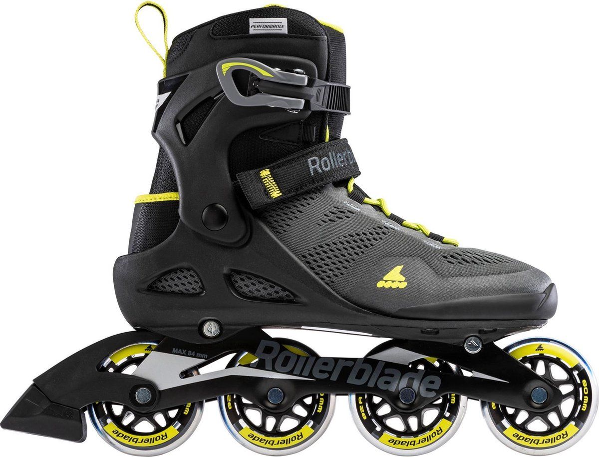 Rollerblade 07100600 1A1 46 Rollerskates - Zwart - Maat 46 - 2023 Model