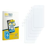 BROTECT - Screenprotector voor Xiaomi Redmi Note 17 Pro Max 5G (Voor+Camera) - Folie Beschermfolie transparant 6 Stuks