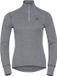 ODLO Active Warm Col 1/2 zip Thermoshirt Dames - Grijs Melange - Maat S
