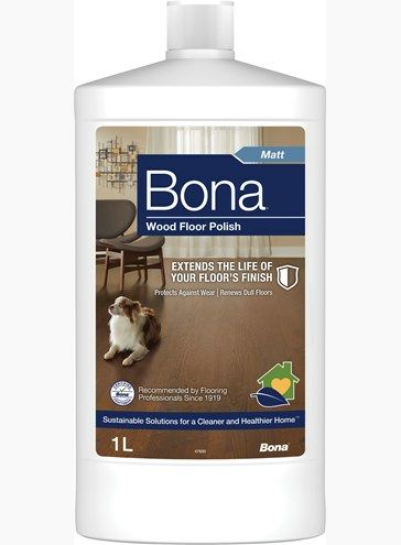 Bona Houten Vloer Polish Mat - 1 Liter - Houten Vloer Onderhoud