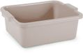 Plasticforte Afwas en Schoonmaak Teil - Rechthoek - Kunststof - 11 Liter - Beige