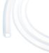 Tube en silicone 2 m - Tuyau flexible - 10 mm ID/16 mm OD - Transparent - Haute température - Pour pompe/irrigation - Tube en silicone