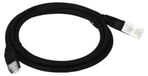 A-LAN KKU5CZA0.5 câble réseau Noir 0,5 m Cat5e U/UTP (UTP)