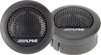 Alpine SXE-1006TW Mylar-Titanium Balanced Dome Tweeter 3 cm