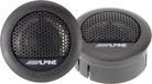 Alpine SXE-1006TW Mylar-Titanium Balanced Dome Tweeter 3 cm