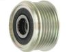 AS-PL AFP3035 (INA) Alternator freewheel pulleys/langzaam lopende lichtmachine-riemschijven.