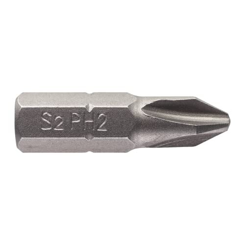 AEG ASDPH22510 - standaard bit, 10 stuks, 25 mm, PH2