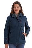 Killtec Nira Dames Winterjas Blauw