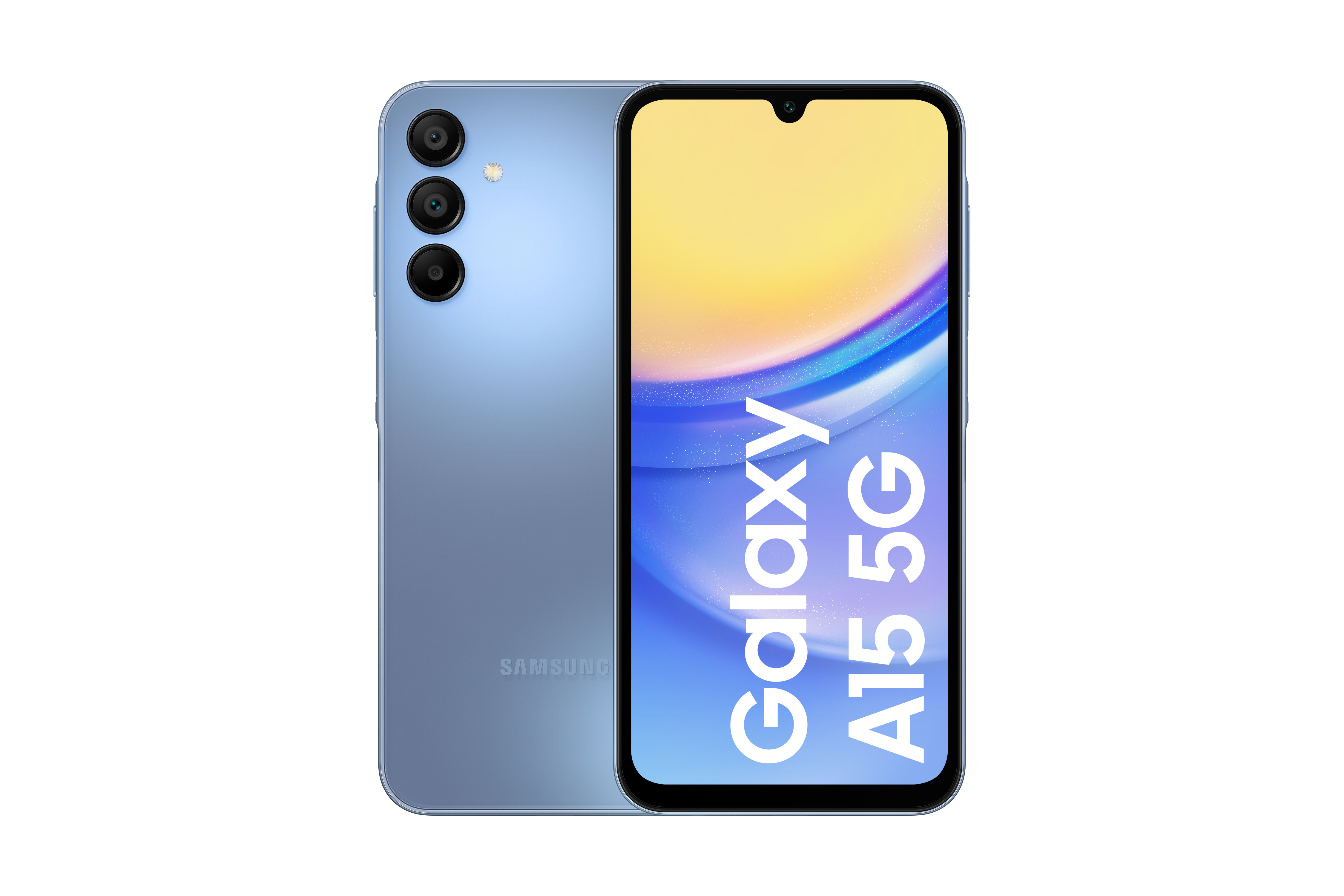 Samsung Galaxy SM-A156B / 128 GB / Blauw