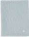 Jollein Baby Deken Wieg Jersey 75x100cm - Jacquard Sea Green - GOTS