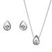 Orphelia SET-7485 - Ketting(en) met oorbel(len) - Zilver 925