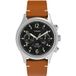 Timex Military MK1 TW2Y71100 Horloge - Leer - Bruin - Ø 40 mm