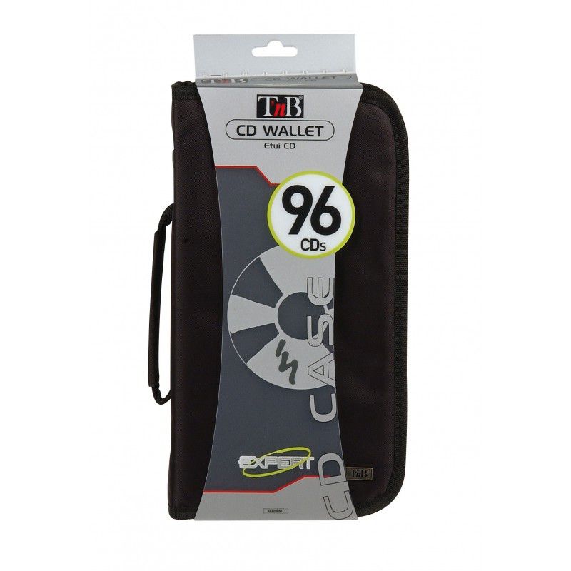 T'nB ECD96NO - CD-doosje - zwart - nylon