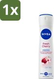 Nivea Fresh Cherry Deodorant Spray - 150 ml