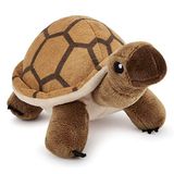Zappi Co Kind Knuffelzacht Knuffeldier - Perfecte Knuffelvrienden voor Kinderen Ideaal Cadeau voor Verjaardagen en Speciale Gelegenheden (12-15 cm) (Schildpad)
