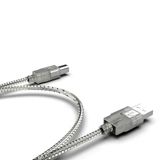 Inca IPR-01 câble USB USB 2.0 1,5 m USB B Transparent