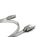 Inca IPR-01 câble USB USB 2.0 1,5 m USB B Transparent