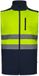 Velilla Softshell vest Velilla marinegeel/fluogeel S Unisex
