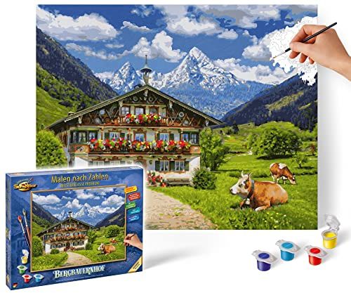 Schipper Malen nach Zahlen - Bergbauernhof - 4000887918579