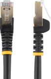 StarTech.com C6ASPAT20BK netwerkkabel 6,1 m Cat6a U/UTP (UTP) Zwart