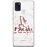ERT GROUP mobiel telefoonhoesje voor Samsung A21s Horror patroon Nightmare of Elm Street 009