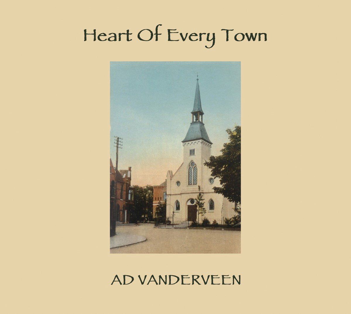 Coast2Coast Ad Vanderveen - Heart Of Every Town (CD)