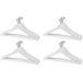 Icecat Cintre - 20x - bois - blanc - 45 cm - set de cintres