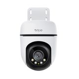 TP-Link Tapo C510W - Dome IP Camera - Indoor - Black - 3MP - 30m Night Vision - Micro SD