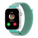 SaveFamily SaveWatch Plus 4G. Smartwatch voor kinderen. Bellen, video, Face ID, aanpasbare bandjes, UltraSlim, achtergronden, muziek, Bluetooth, App Store (Ocean)