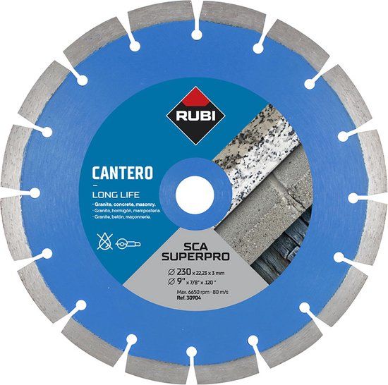 Rubi Zaagblad SCA 230 mm