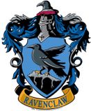 Star Cutouts Ravenklauw Embleem Muur Uitgesneden HARRY POTTER TOEWIZARDING WERELD, 61 x 50 x 61 cm