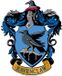 Star Cutouts Ravenklauw Embleem Muur Uitgesneden HARRY POTTER TOEWIZARDING WERELD, 61 x 50 x 61 cm