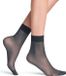 FALKE Seidenglatt 15 DEN sokken dames gris - taille 35-38