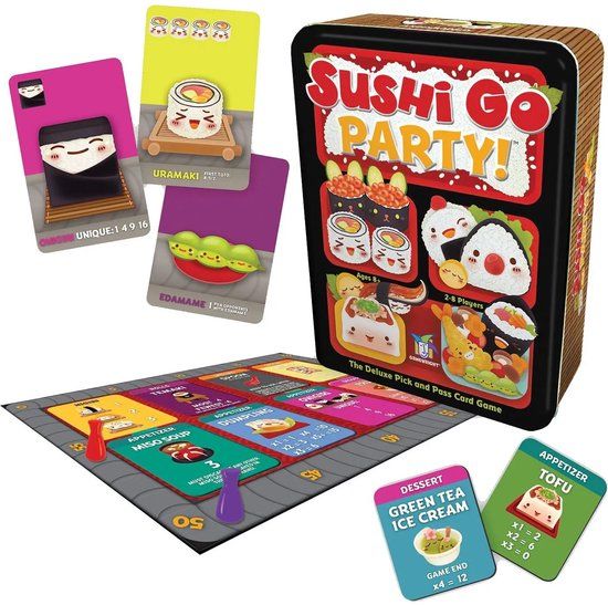 Asmodee Sushi Go Party!