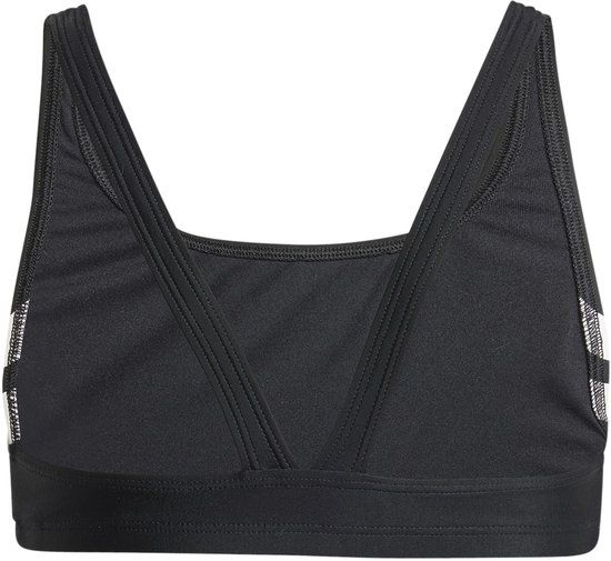 Adidas Performance 3-Stripes V-Back Bikini Kids - Zwart