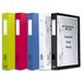 Elba Polyvision boîte de rangement, personnalisable, 24 x 32 cm, dos 4 cm, opaque, trié par couleur, 8 pièces