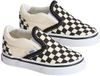 Vans TD Classic Slip-On - Black & White Checkerboard - Enfants - Taille 24